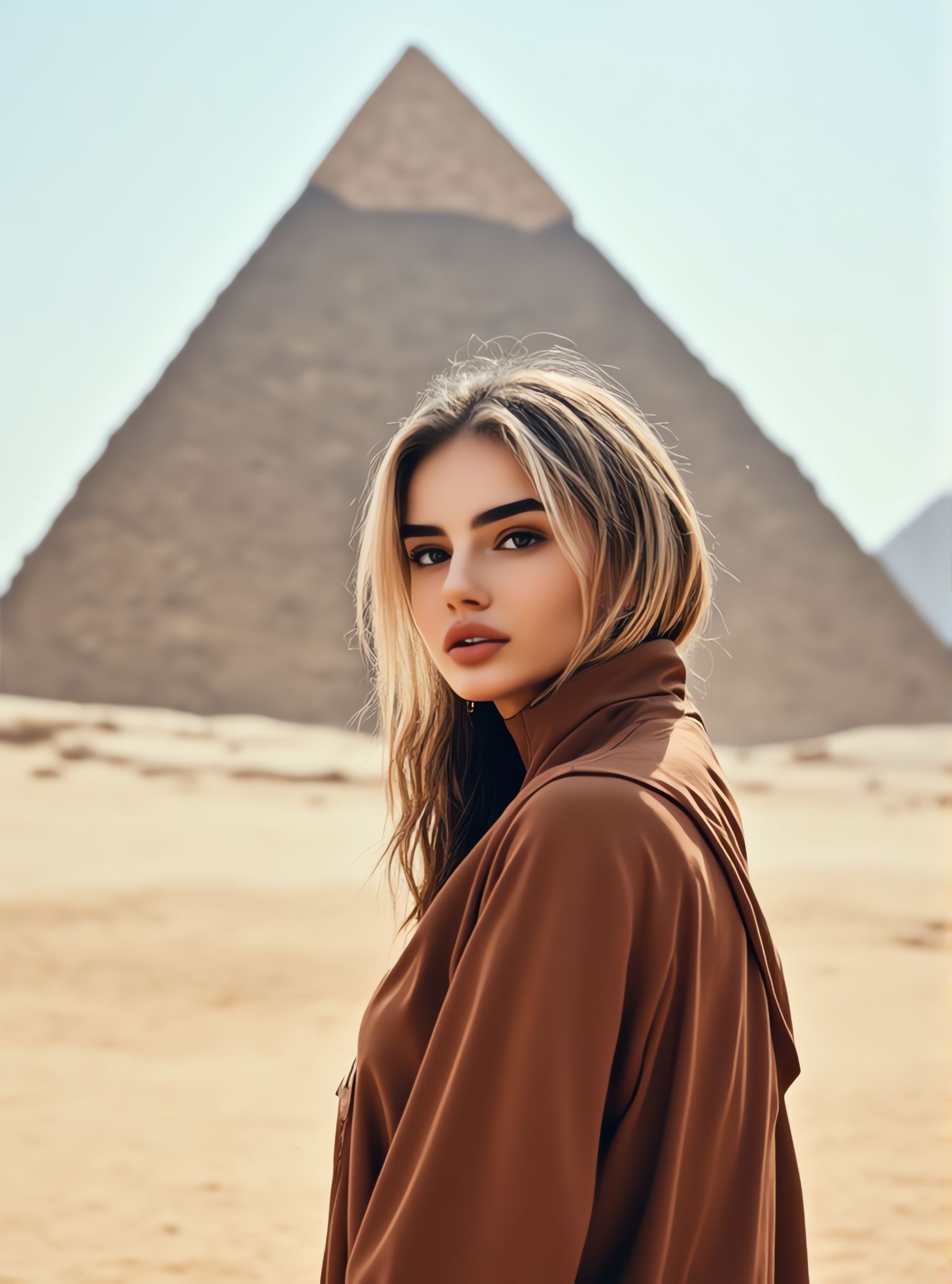 Travel Pyramids