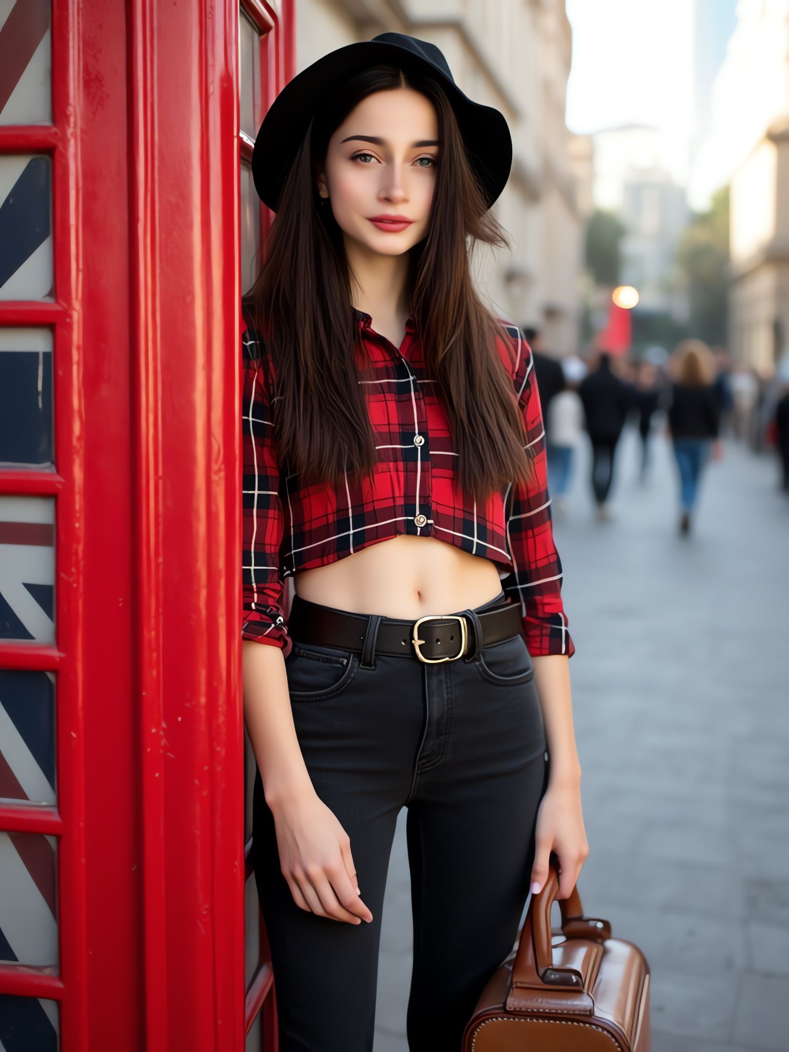 A young girl in a formal dress poses gracefully for her Bat Mitzvah portrait in a traditional English interior setting